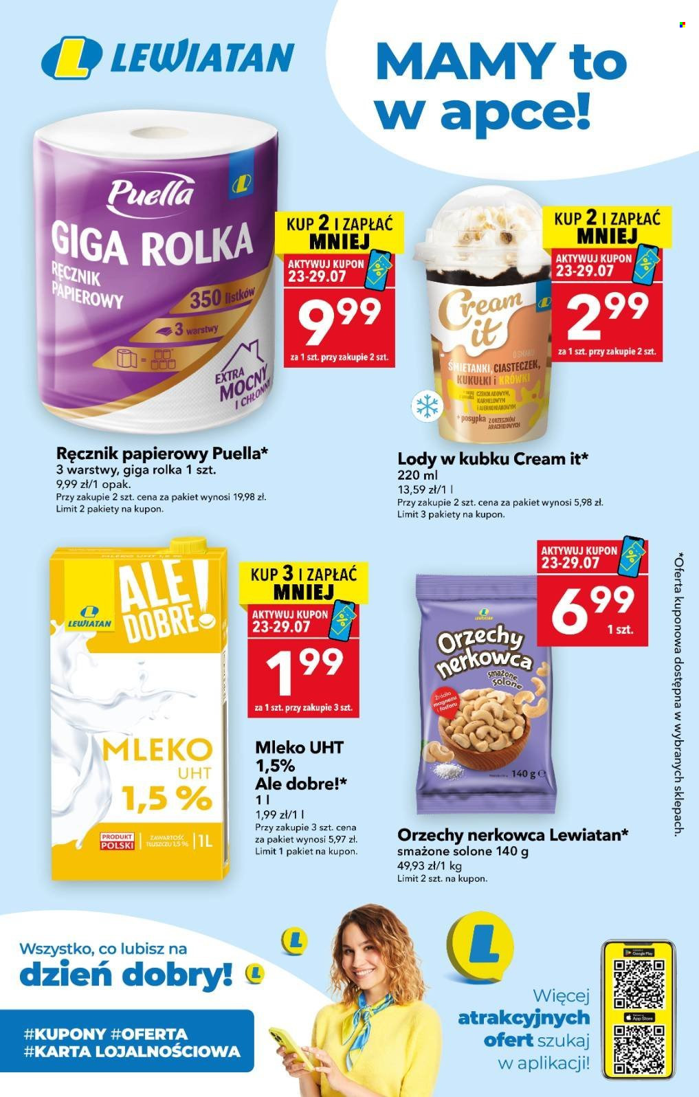 Leták Lewiatan - 23.7.2026 - 29.7.2026. Strana 1