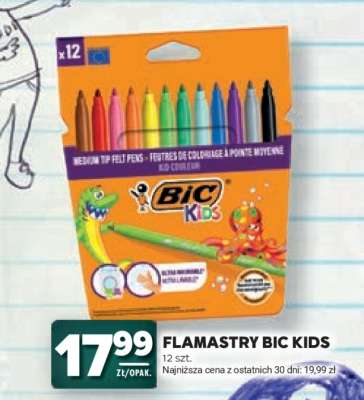 Flamastry BIC KIDS
