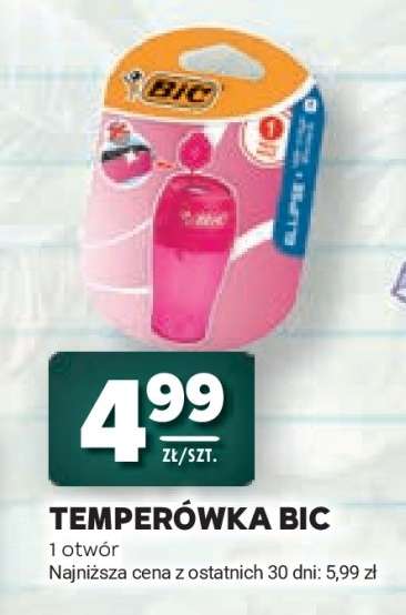 TEMPERÓWKA BIC