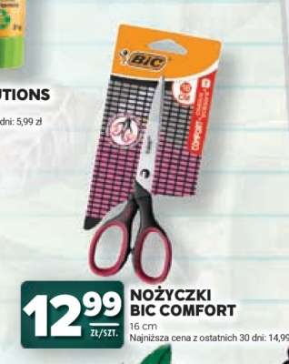 NOŻYCZKI BIC COMFORT
