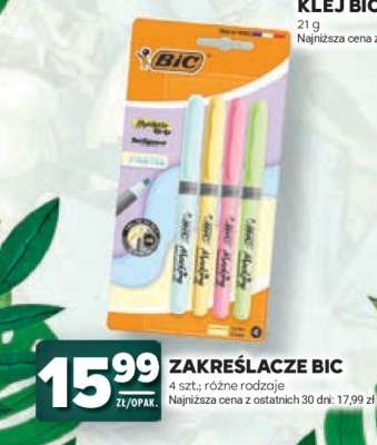 Zakreślacze BIC