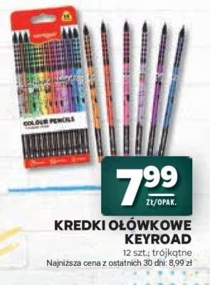 Kredki ołówkowe Keyroad