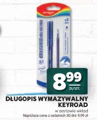 Długopis wymazywalny Keyroad