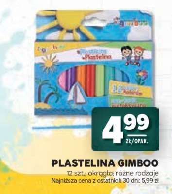 PLASTELINA GIMBOO