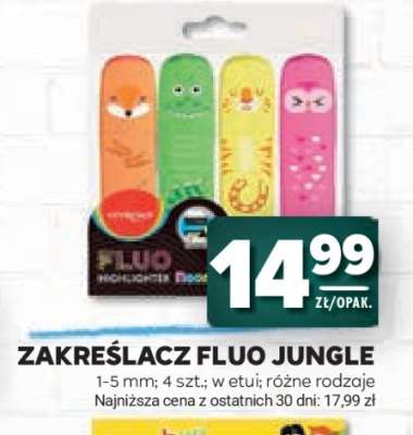 Zakreślacz Fluo Jungle