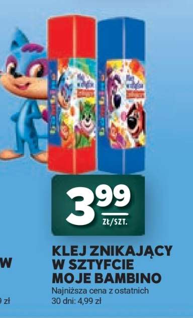 Klej znikający w sztyfcie Moje Bambino
