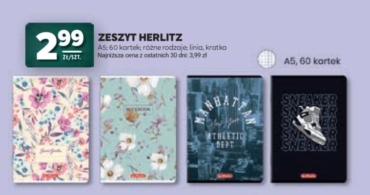 ZESZYT HERLITZ