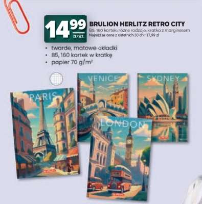 BRULION HERLITZ RETRO CITY