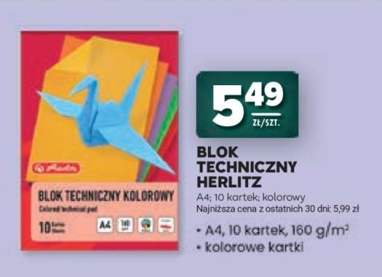 BLOK TECHNICZNY HERLITZ