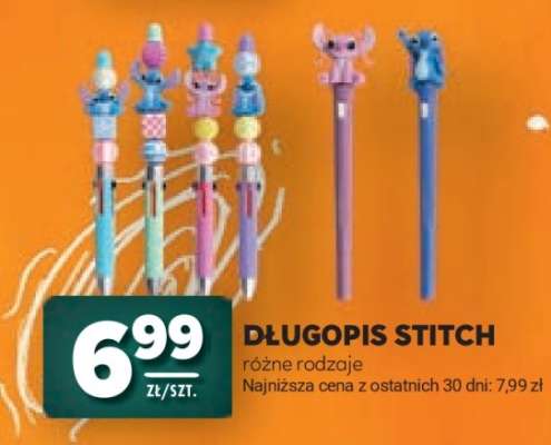 Długopis Stitch