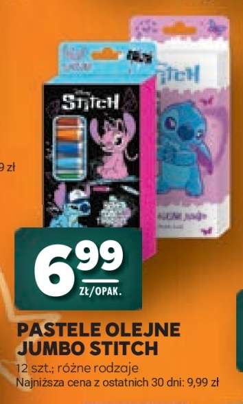 Pastele olejne Jumbo Stitch