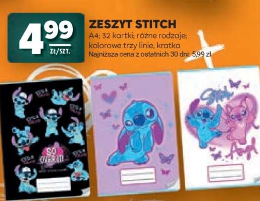 Zeszyt Stitch
