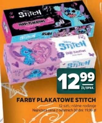 FARBY PLAKATOWE STITCH
