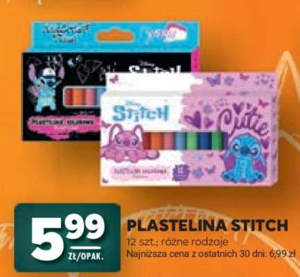Plastelina Stitch