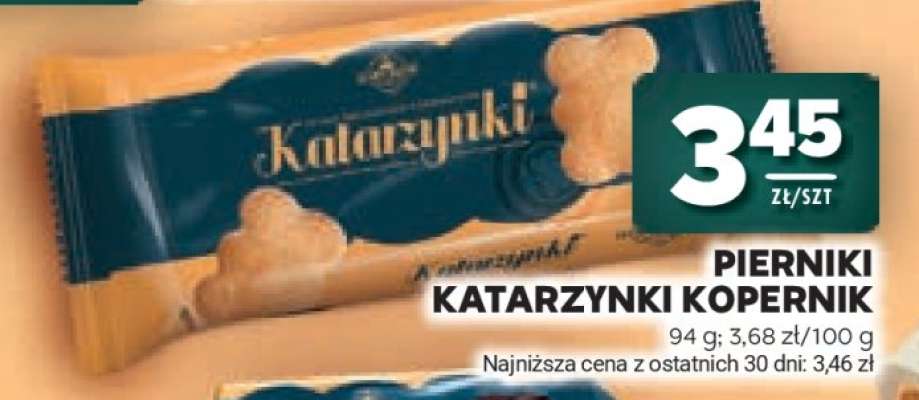 Pierniki katarzynki Kopernik