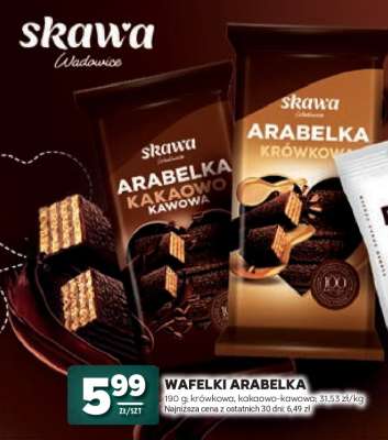Wafelki Arabelka