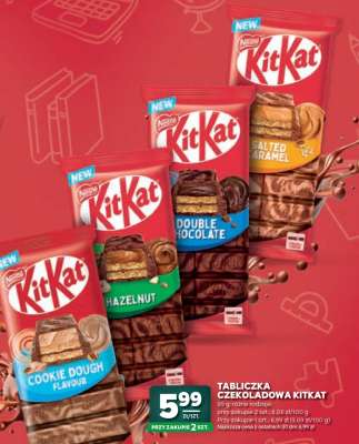 Tabliczka czekoladowa KitKat