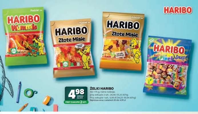 Żelki Haribo