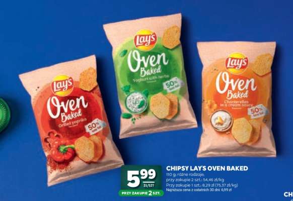 Chipsy Lay’s Oven Baked