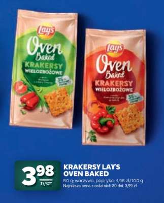 Krakersy Lay’s Oven Baked