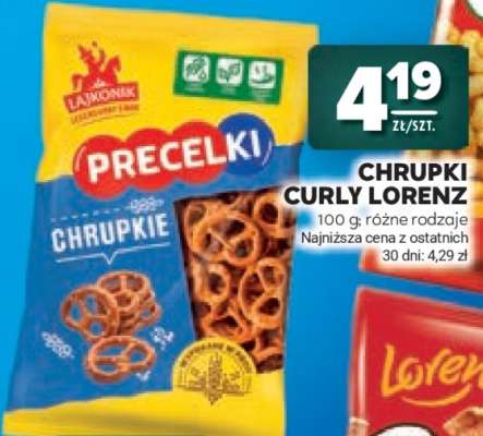 Chrupki Curly Lorenz
