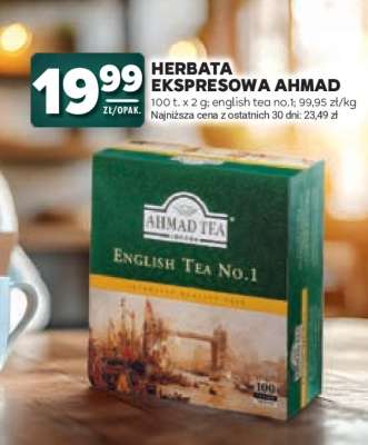 Herbata ekspresowa Ahmad