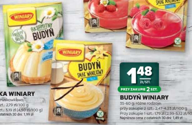 Budyń Winiary