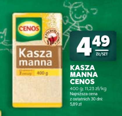 Kasza manna Cenos