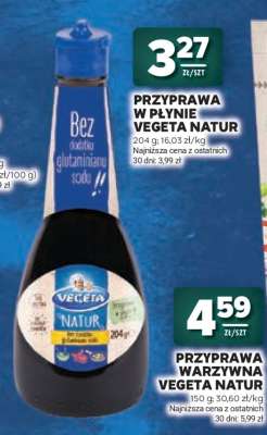 Przyprawa w płynie Vegeta Natur