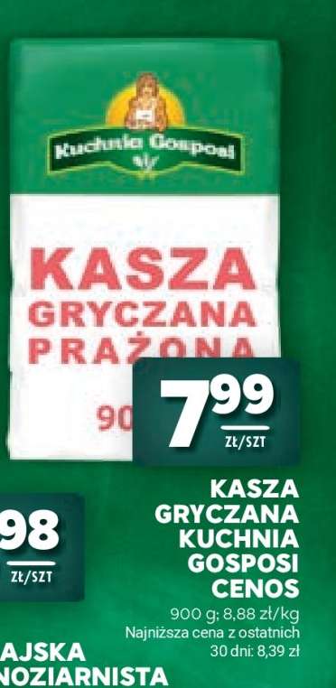 Kasza Gryczana Kuchnia Gospodi Cenos