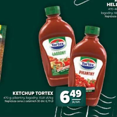 Ketchup Tortex