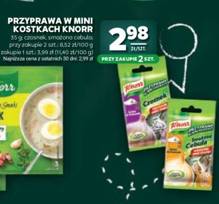 PRZYPRAWA W MINI KOSTKACH KNORR