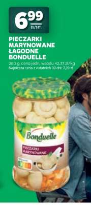 Pieczarki Marynowane Łagodne Bonduelle