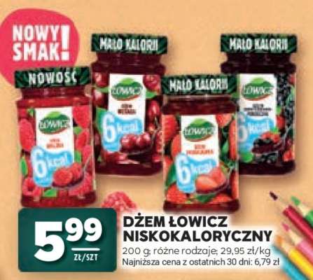 Dżem Łowicz Niskokaloryczny