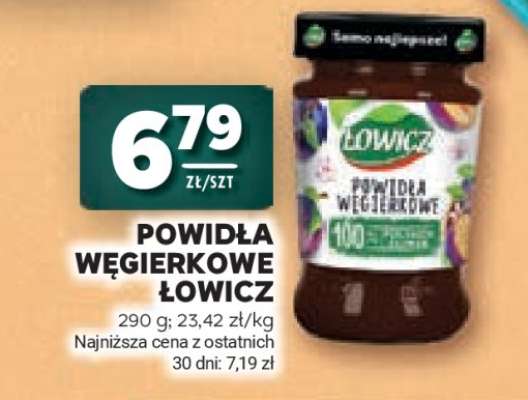 Powidła węgierkowe Łowicz