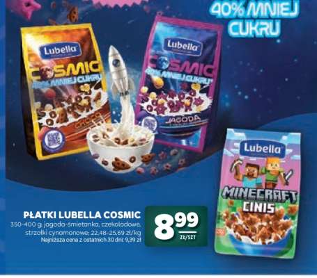 Płatki Lubella Cosmic