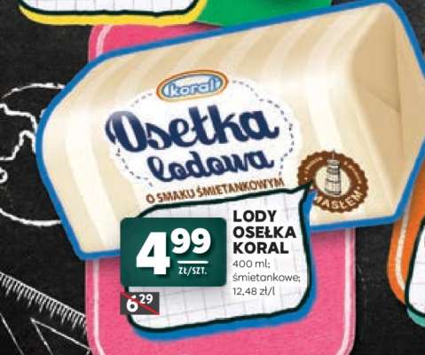 Lody Osełka Koral