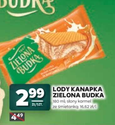 Lody Kanapka Zielona Budka
