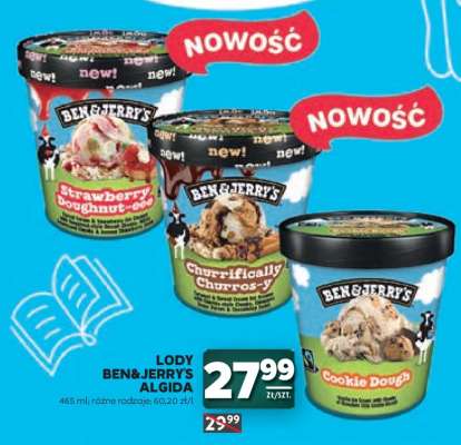 Lody Ben&Jerry’s Algida*