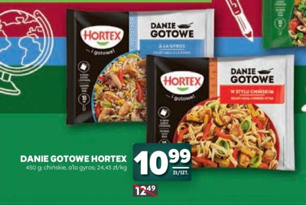 Danie gotowe Hortex