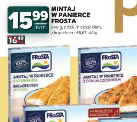 Mintaj w panierce Frosta