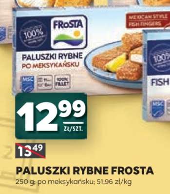Paluszki rybne FROSTA