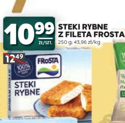 Steki rybne z fileta Frosta