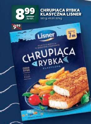 Chrupiąca Rybka Klasyczna Lisner