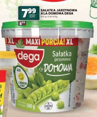Sałatka Jarzynowa A'la Domowa Dega