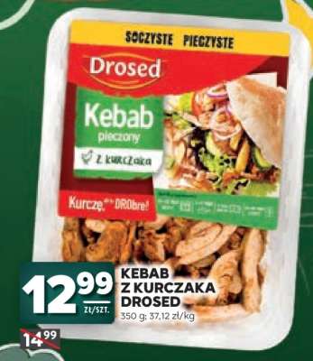 Kebab z kurczaka Drosed