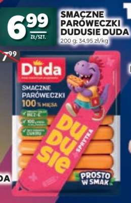SMACZNE PARÓWECZKI DUDUSIE DUDA