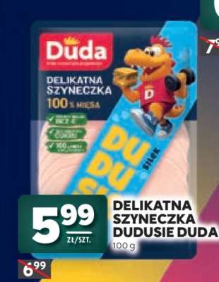 DELIKATNA SZYNECZKA DUDUSIE DUDA
