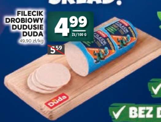 Filecik drobiowy Dudusie Duda