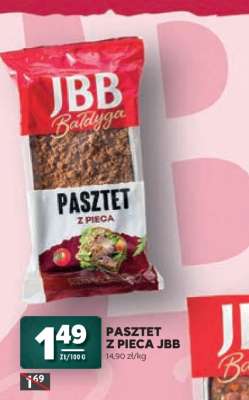 Pasztet z pieca JBB